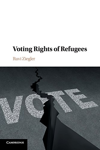 Stock image for Voting Rights of Refugees for sale by Chiron Media