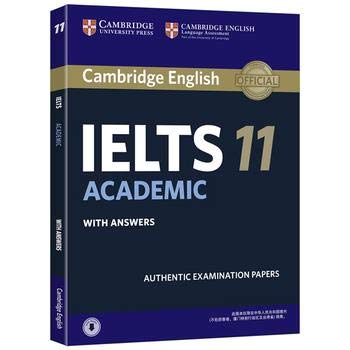 Stock image for Cambridge Ielts 11 Academic Students Book with Answers with Audio China Edition: Authentic Examination Papers (IELTS Practice Tests) for sale by Zoom Books Company