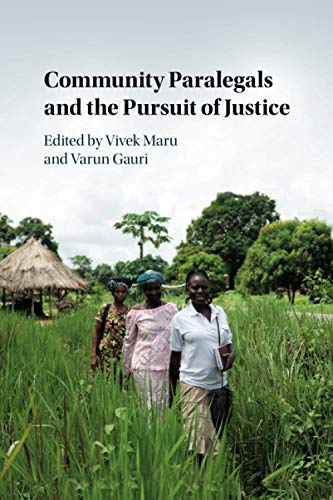 Stock image for Community Paralegals and the Pursuit of Justice for sale by Revaluation Books