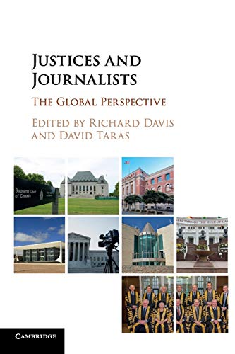 Beispielbild fr Justices and Journalists: The Global Perspective zum Verkauf von Prior Books Ltd