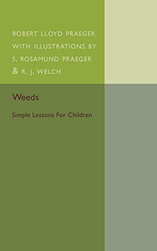 Stock image for Weeds: Simple Lessons for Children for sale by Revaluation Books