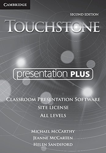 9781316615515: Touchstone Presentation Plus Site License Pack