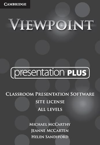 9781316615546: Viewpoint Presentation Plus Site License Pack