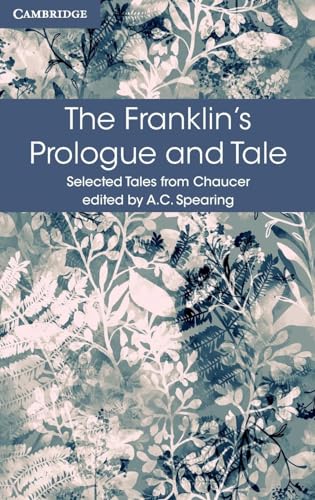 9781316615577: The Franklin's Prologue and Tale (Selected Tales from Chaucer)