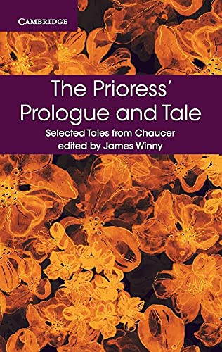 Imagen de archivo de The Prioress' Prologue and Tale a la venta por Better World Books