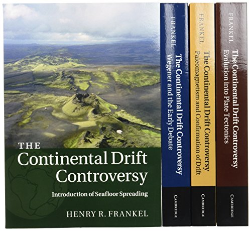 Imagen de archivo de The Continental Drift Controversy 4 Volume Paperback Set a la venta por Holt Art Books