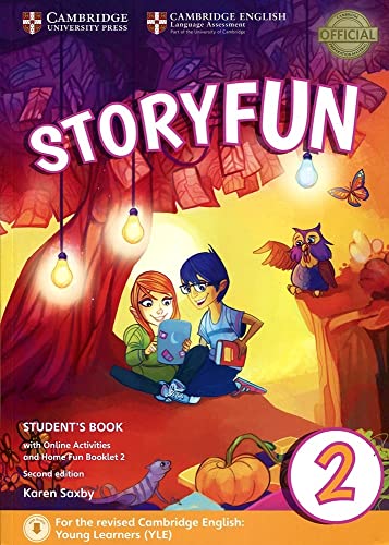 9781316617021: Storyfun for Starters Level 2 Student's Book with Online Activities and Home Fun Booklet 2 Second Edition: For the revised Cambridge English: Young Learners (YLE)
