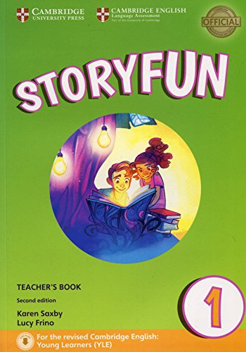 Imagen de archivo de STORYFUN FOR STARTERS LEVEL 1 TEACHER'S BOOK WITH AUDIO 2ND EDITION a la venta por Zilis Select Books