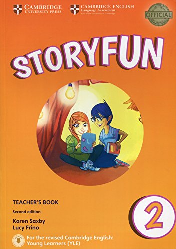 Imagen de archivo de Storyfun for Starters Level 2 Teacher's Book with Audio a la venta por Books Unplugged
