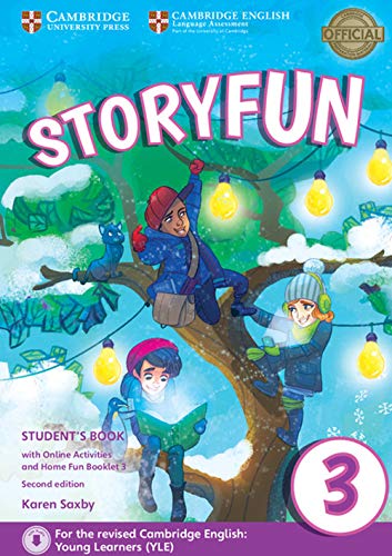 Beispielbild fr Storyfun for Movers Level 3 Students Book with Online Activities and Home Fun Booklet 3 zum Verkauf von Zoom Books Company