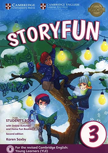 Stock image for Storyfun for Movers Level 3 Students Book with Online Activities and Home Fun Booklet 3 for sale by Zoom Books Company