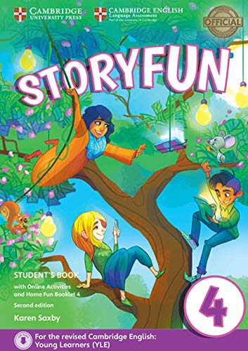 Beispielbild fr Storyfun for Movers Level 4 Student's Book with Online Activities and Home Fun Booklet 4 zum Verkauf von Monster Bookshop