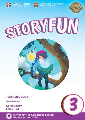 Imagen de archivo de Storyfun for Movers 3 Teacher's Book with Audio a la venta por medimops