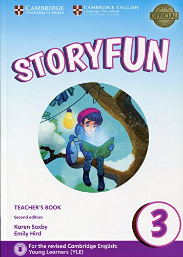 9781316617182: Storyfun 3 Teacher's Book with Audio Second Edition - 9781316617182 (SIN COLECCION)