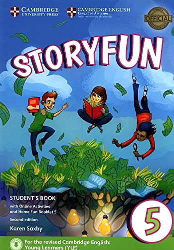 Beispielbild fr Storyfun Level 5 Student's Book with Online Activities And Home Fun Booklet 5 zum Verkauf von Hamelyn