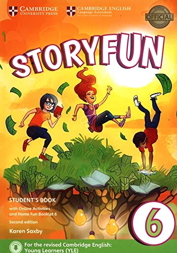 Beispielbild fr Storyfun Level 6 Student's Book with Online Activities and Home Fun Booklet 6 zum Verkauf von Better World Books
