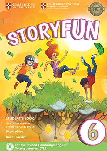 Stock image for Storyfun Level 6 Student's Book with Online Activities and Home Fun Booklet 6 for sale by Better World Books