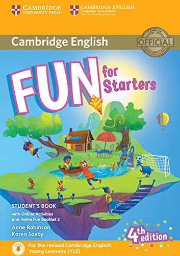 9781316617465: Fun for Starters Student's Book with Online Activities with Audio and Home Fun Booklet 2