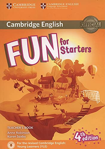 9781316617496: Fun for Starters Teacher's Book with Downloadable Audio 4th Edition