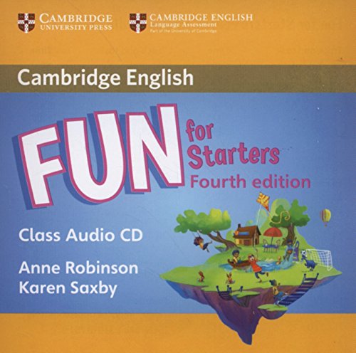 Beispielbild fr Fun for Starters Class Audio CD zum Verkauf von medimops