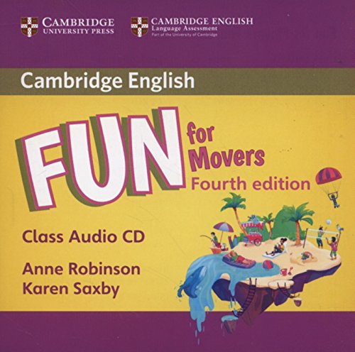 Beispielbild fr Fun for Movers Class Audio CD zum Verkauf von medimops