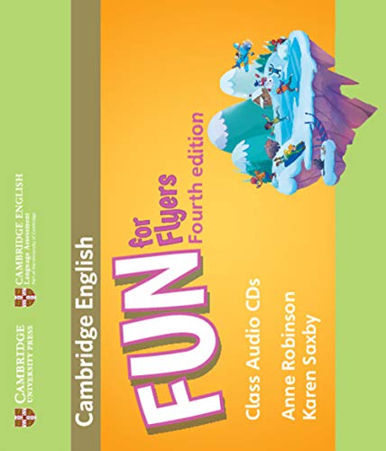 Imagen de archivo de Fun for Flyers Class Audio CDs (2) a la venta por medimops