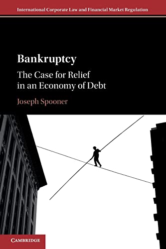 Stock image for Bankruptcy (International Corporate Law and Financial Market Regulation) for sale by Lucky's Textbooks