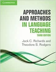 Stock image for Approaches And Methods In Language Teaching for sale by SecondSale