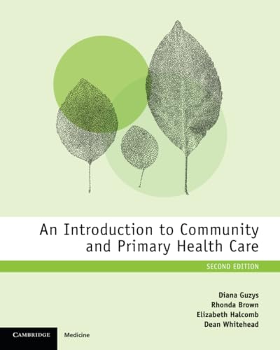 Stock image for An Introduction to Community and Primary Health Care for sale by Labyrinth Books