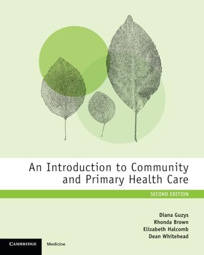 9781316618127: An Introduction to Community and Primary Health Care