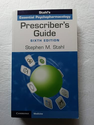 Beispielbild fr Prescriber's Guide: Stahl's Essential Psychopharmacology zum Verkauf von BooksRun