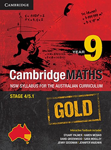 9781316618165: CambridgeMATHS GOLD NSW Syllabus for the Australian Curriculum Year 9