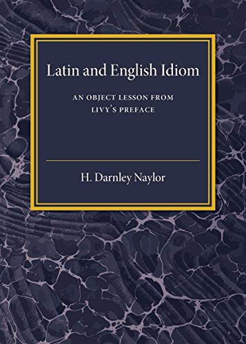 Stock image for Latin and English Idiom for sale by Chiron Media