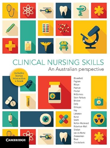 Imagen de archivo de Clinical Nursing Skills: An Australian Perspective a la venta por AMM Books