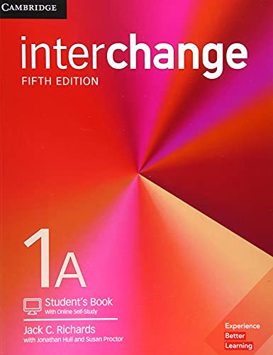 Imagen de archivo de Interchange Level 1A Student's Book with Online Self-Study a la venta por HPB-Red