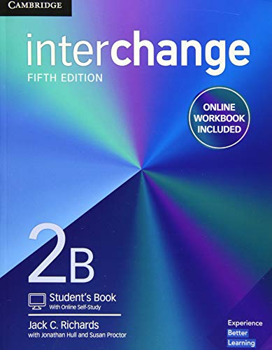 Stock image for Interchange Level 2B Student's Book with Online Self-Study and Online Workbook for sale by AMM Books