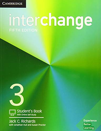 Imagen de archivo de Interchange Level 3 Student's Book with Online Self-Study a la venta por BooksRun