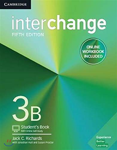 Imagen de archivo de Interchange Level 3B Student's Book with Online Self-Study and Online Workbook a la venta por AMM Books