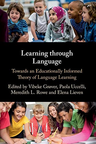 9781316620601: Learning through Language: Towards an Educationally Informed Theory of Language Learning