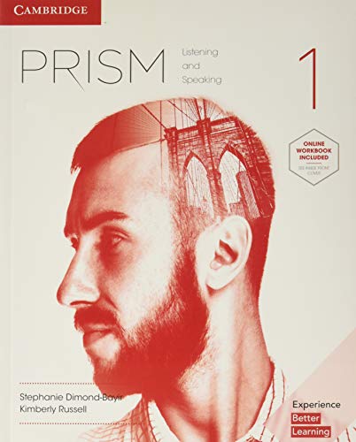 Stock image for Prism Level 1 Student's Book with Online Workbook Listening and Speaking for sale by ThriftBooks-Dallas