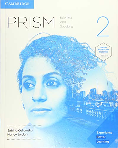 Stock image for Prism Level 2 Student's Book with Online Workbook Listening and Speaking for sale by ThriftBooks-Dallas