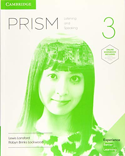 Beispielbild fr Prism Level 3 Student's Book with Online Workbook Listening and Speaking zum Verkauf von Better World Books