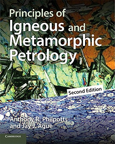 Stock image for Principles Of Igneous And Metamorphic Petrology, 2 Edition for sale by ThriftBooks-Atlanta