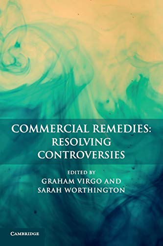 Imagen de archivo de Commercial Remedies: Resolving Controversies a la venta por Brook Bookstore On Demand