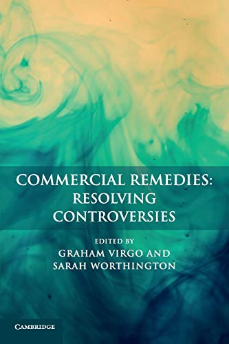 Stock image for Commercial Remedies: Resolving Controversies for sale by Ria Christie Collections