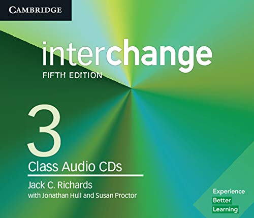 9781316622308: Interchange Level 3 Class Audio CDs