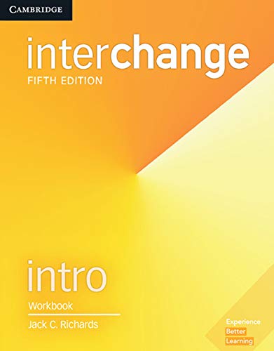 9781316622377: Interchange Fifth edition. Workbook. Intro (SIN COLECCION)