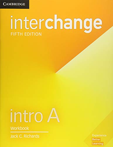 Stock image for Interchange. Intro A Workbook for sale by Blackwell's