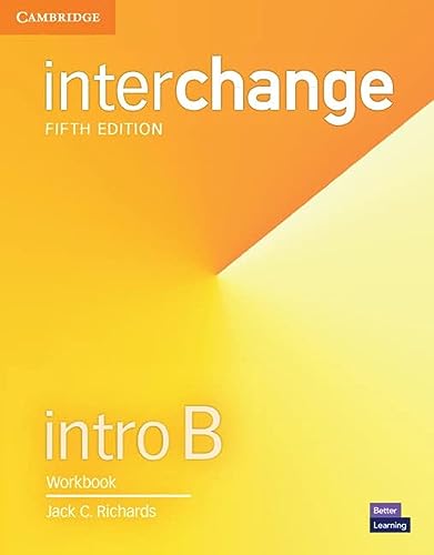 9781316622407: Interchange Fifth edition. Workbook. Intro B (SIN COLECCION)