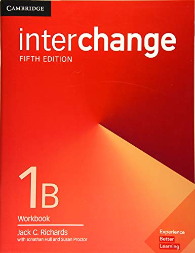 Stock image for Interchange. Workbook for sale by Blackwell's